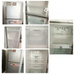  7 LG refrigerator good condition for sale 400AED