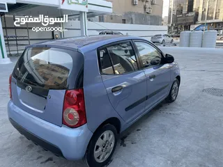  14 كيا مورنينج بحالة الوكالة