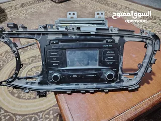  1 مسجل cd و راديو كيا اوبتيما