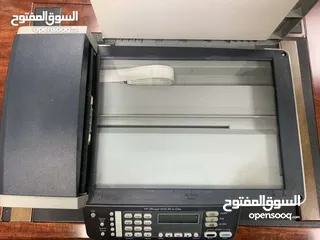  5 طابعة hp officejet 5610 all in one شوف الوصف الطابعة شبه جديدة استعمال بسيط جدا
