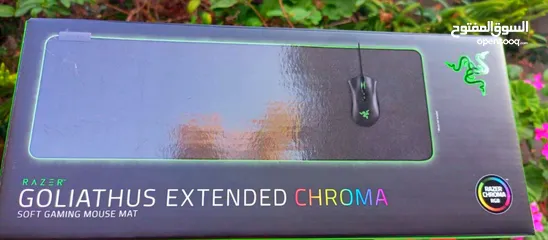  1 ........ماوس باد Razer Goliathus Extended chroma جديدة........