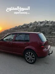  6 جولف Mk4 موديل 1999 ماتور 1.6 SR