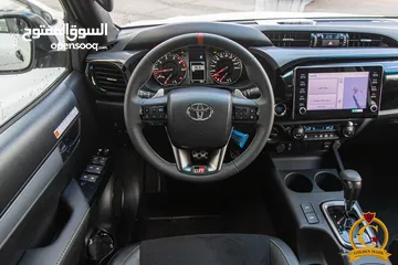  24 حصريا Toyota Hilux GR 2024