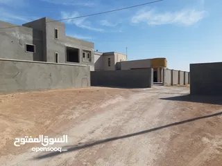  6 عقار للبيع كرزاز بالقرب من مدرسة بدر الكبري بيها منزلين بناء حديث