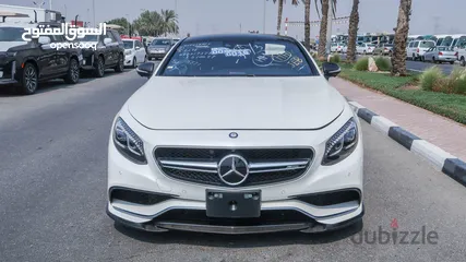  2 MERCEDES BENZ S63 AMG COUPE