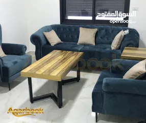  2 شقة مفروشة للايجار في الماصيون