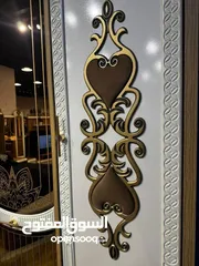  1 موديل      #الملكه          11 قطعه*   *كنتور ملحق 4 متر*  *ضهر الغرفه بلوك بالكامل*  *صبغ حراري ميت