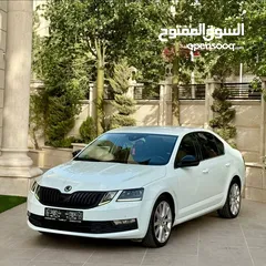  1 سكودا اوكتافيا صالون 2018