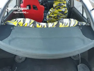  12 هونداي اكسنت اوتوماتيك موديل 1997 لون ابيض