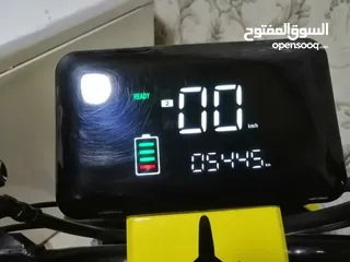  11 دراجات شحن اخو جديد مستخدم شهر واحد فقط بطاريته 5 جديد سريع 100 موديل 2024