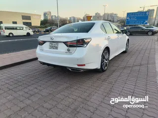  5 السالمية لكزس GS 350 موديل 2016 V6