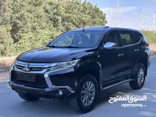  1 MITSUBISHI MONTERO SPORT —2019–GCC—FREE ACCIDENT—ORIGINAL PAINT—FULL OPTIONS—EXCELLENT CONDITION