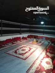  7 خيم شعر تراثيه