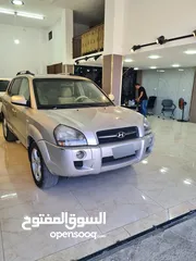  8 هيونداي توسان 2005 سعر الحرق ..