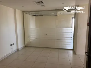  3 مكتب للايجار الشميساني شارع الثقافه