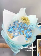  16 باقات الكاندي والفراشة وباقات التخرج