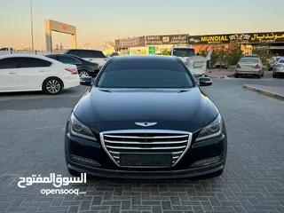  13 Hyundai genesis G80 2016 full option panoramic sunroof