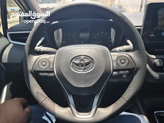  11 تويوتا كورولا 2025 SE Hybrid
