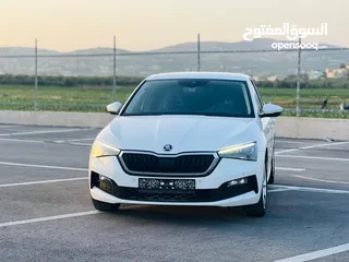  5 سكودا سكالا ديزل اتوماتيك 2020
