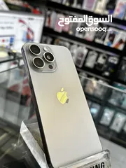  1 15 Pro Max 256GB بطارية 95% واري امريكي esim (مش مشفر )   متوفر كل الوانه  الاجهزة نضيفة ومكفوله