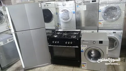  2 بكج ثلاجة نوع هيتاشي 24 قدم كامل اكسسوارات لون فيراني غاز نوع فرش لون اسود غسالة نوع بيكو 7 كيلو انف