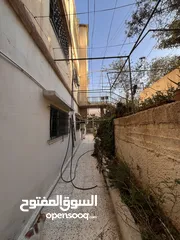  18 عمارة ثلاث طوابق + شقة ارضية عظم +تسوية  + كراج سيارات  للبيع