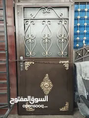  25 المستعمل لعبتنا  لدينا كل ما هو مستعمل ابواب المنيوم وشبابيك حمايات حديد ودرابزينات ابواب حديد تفصيل