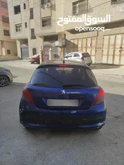  2 بيجو 207 موديل 2008 للبيع بحالة جيدة في نابلس