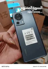  4 مستعمل اخو الجديد شاومي 13 leit 5G رام 16 جيجا 256 أغراضة والكرتونه الأصلية متوفر توصيل