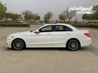  10 مرسدس c300 2019 Amg ما شاء الله نظيف