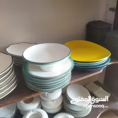  9 شروة صحون بورسلان للبيع بسعر مغري جدا