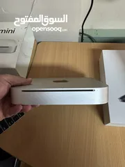  4 Mac Mini 2.4 Model A1314الذاكرة الرام /8)
