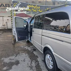  11 مرسيدس فيتو باص فان للبيع