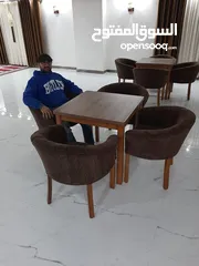  3 كراسي كافيهات ومقاهي تفصيل حسب الطلب