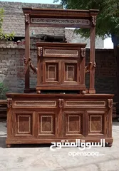  3 wood furniture