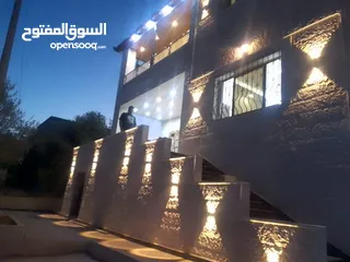  17 بيت مستقل طابق ثاني حديث مفروش حديثا للإيجار اليومي والأسبوعي والشهري للعائلات