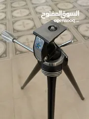  2 ترايبود براند ستار دي معدني خفيف الوزن قابل للثني المنيوم StarD ستاند تصوير