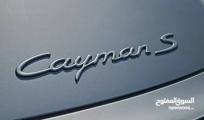  7 porsche Cayman S 2010