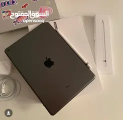  2 أيبات آبل الجيل 9 ( التاسع) iPad 9th  generation استعمال نظيف   نرد علي رسائل فقط