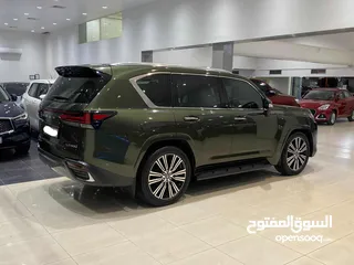  7 Lexus LX-600 / 2022 (Green)