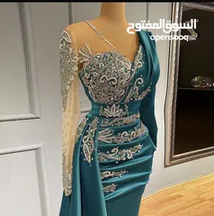 1 فساتين سهرات تركي جملة