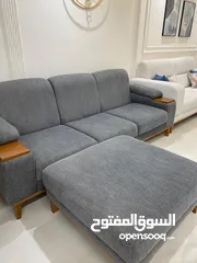  2 طقم كنب زاوية كورنر