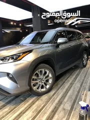  4 Toyota Highlander Limited2022