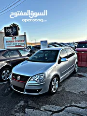  2 بولوموديل 2008جير عادي متور 1400