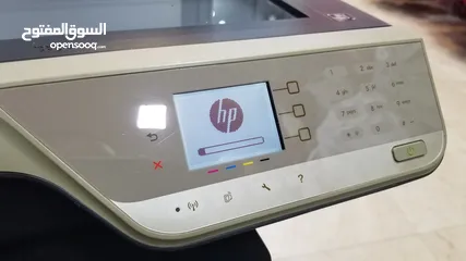  2 طابعة ملونة مع ويرلس وسكانر وحبر