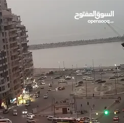  1 مكتب بشارع محمد نجيب يرى البحر مباشرة