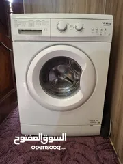  1 غسالة فيستيل 7 كيلو بحالة ممتازة جديد معموللها صيانة كاملة ومغيرلها ماتور ومصلبة وفحمات