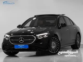  1 E200 AMG كفالة الوكيل 3 سنوات 2025 زيرو /شفط/5كاميرات/BURMESTER/ميموري/Navigation