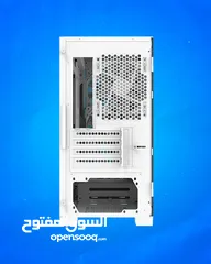  5 Montech Air 100 ARGB All White Gaming Case - كيس جيمينج باللون الابيض !