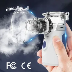  7 اجهزة الربو والتخلص من ضيق التنفس تبخيره متنقلة تعمل بنظام الشحن آلة تبخيرة صغيرة يمكن حملها باليد
